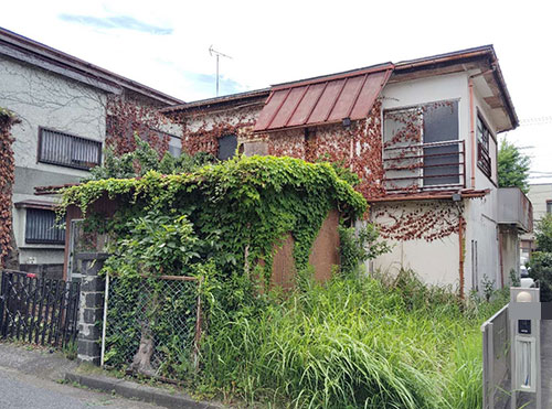 市原市　木造解体工事