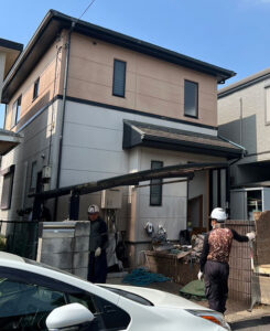 流山市　戸建て解体