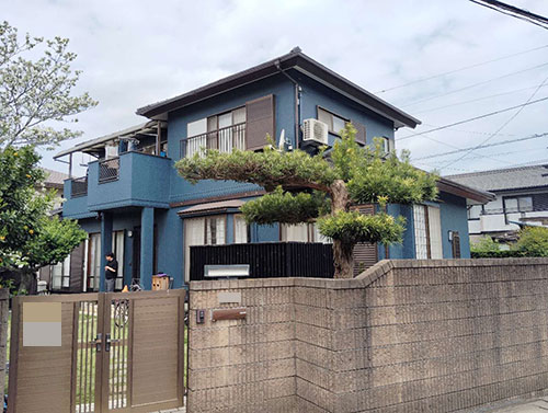 四街道市　戸建て　解体工事